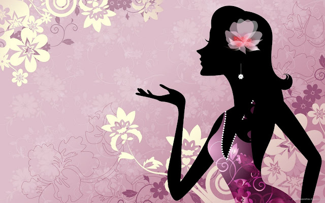 Beautiful Digital Art Girls Silhouettes Wallpapers.jpg