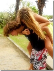 casal de fakes loiros