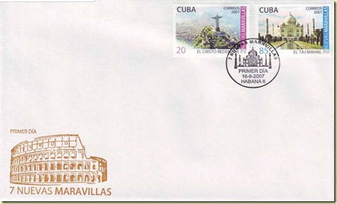 Cuba 2007 FDC