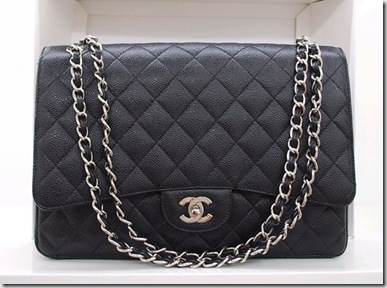 Mychanelbags Chanel Bags A47600 Y01588 94305 Black With Silver Hardware Chanel Bags A47600 Y01588 94305 Black With Silver Hardware