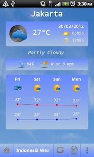 Free Download Indonesia Weather APK for Android