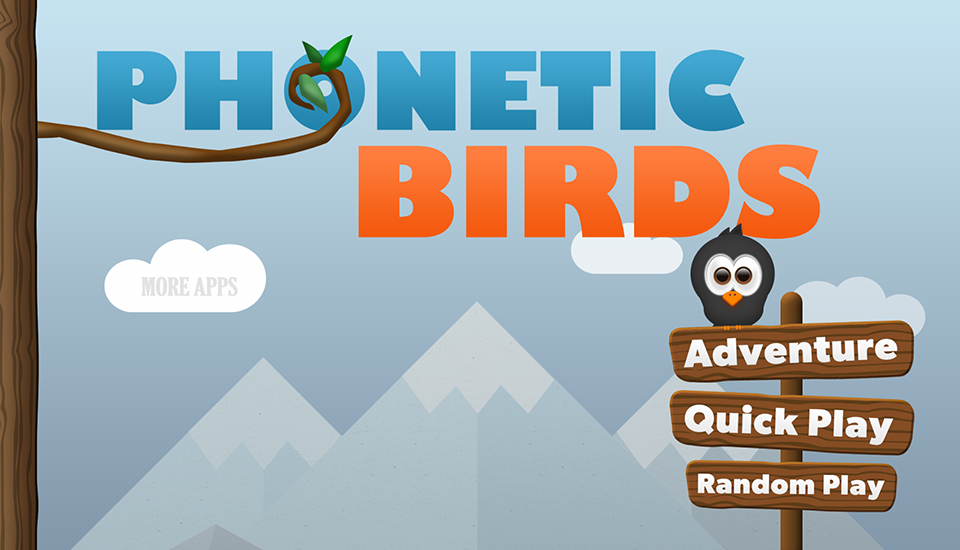 Android application Phonetic Birds screenshort