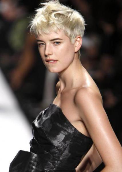 pixie haircut and styles