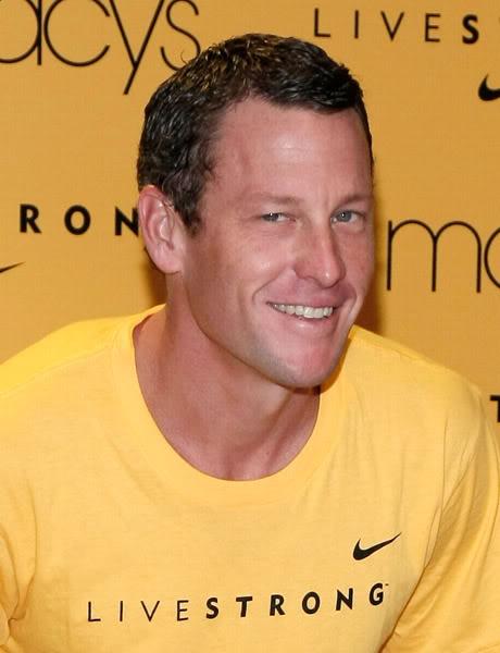 Lance Armstrong hairstyle 2010