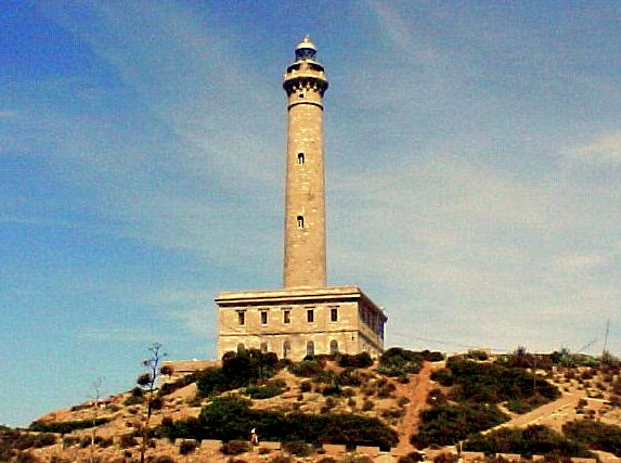 FAROS: FARO DE CABO DE PALOS