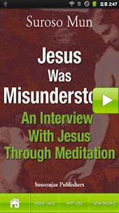 Jesus Was Misunderstood: An In