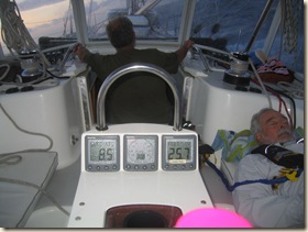 8.5 Knots in 30.8 Knots