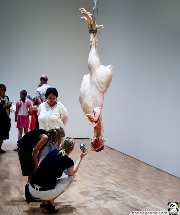 Hyper Realistic Sculptures By Ron Mueck Bored Panda