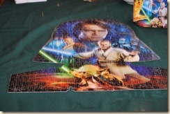 Jan 28 Star Wars puzzle done