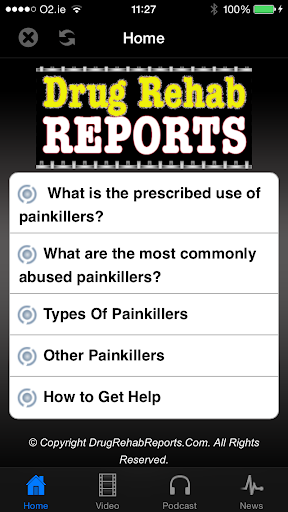 Types of Painkillers Abused