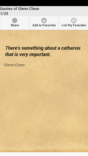Quotes of Glenn Close