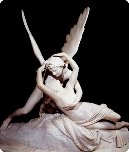 6C- Antonio-Canova-Psiche-rianimata-dal-bacio-di-amore-1793-Parigi-Louvre