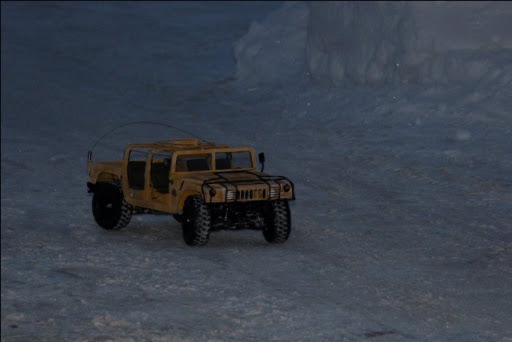 Tamiya Hummer Scale Umbau | modelltruck.net - mein Forum