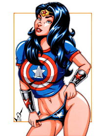 Captain America for Adults