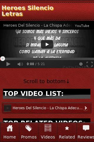 Heroes Silencio Letras