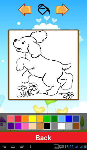 免費下載教育APP|Puppy Coloring Pages app開箱文|APP開箱王