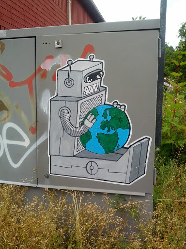Robot Overlord