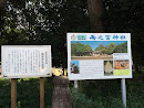 香川県自然記念物雨宮神社社叢