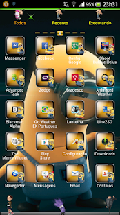 Minion V2 Go Launcher Theme - screenshot thumbnail