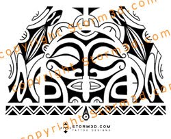 tribal tattoo