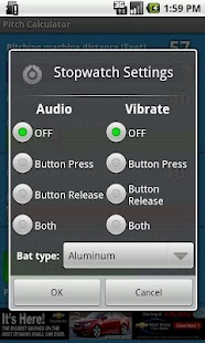 Baseball Pitch Calculator Screenshots 2