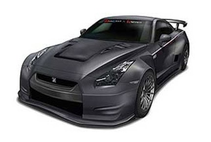 Nissan GT-R became carbon