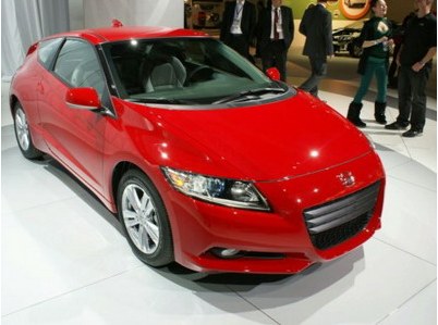 Honda has presented the promised CR-Z