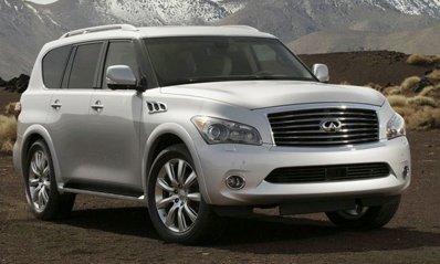 New Infiniti QX56 debuted in the USA