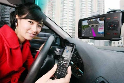 5 questions on automobile GPS-navigation