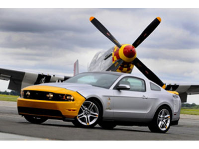 One More Aviation Ford Mustang