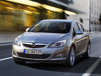 Opel will show in Germany the most economic Astra