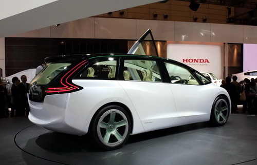 Honda Skydeck has defined a vector of hybrid motor industry