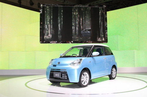 Daihatsu has shown Japanese MINI