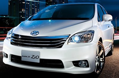 Toyota has updated of Mark X Zio