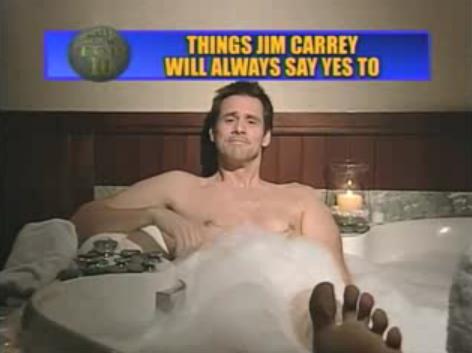 top ten things jim carrey will always say yes to