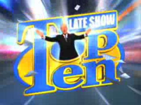 late show top ten
