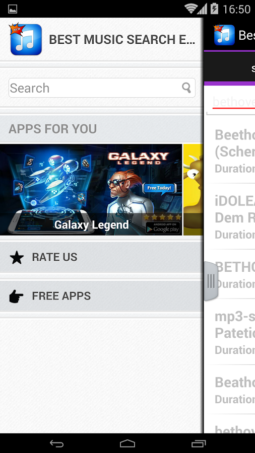 Best Music Downloader - screenshot