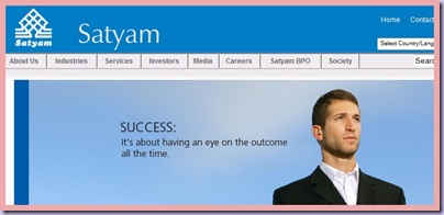 satyam success