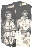 GV and wife at marriage