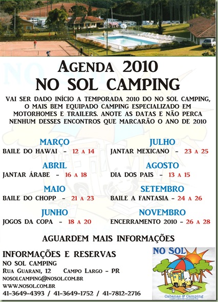 Cartaz Agenda 2010.