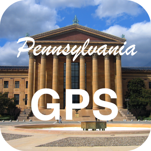 Philadelphia GPS Street View LOGO-APP點子