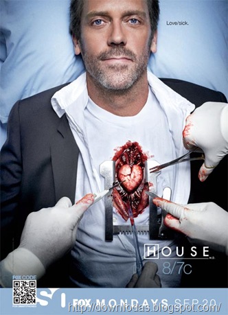 DownFodas- house 7ª temporada