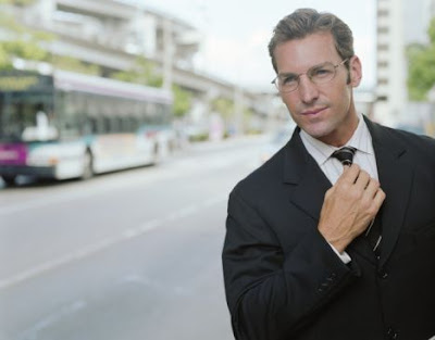 An installment loan for bad credit can help! A man in need of an installment loan for bad credit to start a new job.
