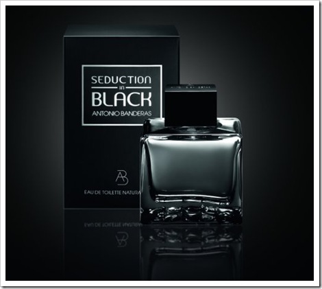 Seduction in Black / Antonio Banderas