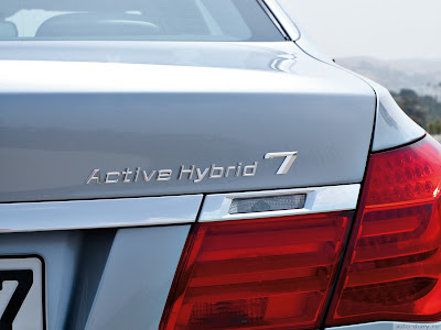 2009 BMW 7 ActiveHybrid