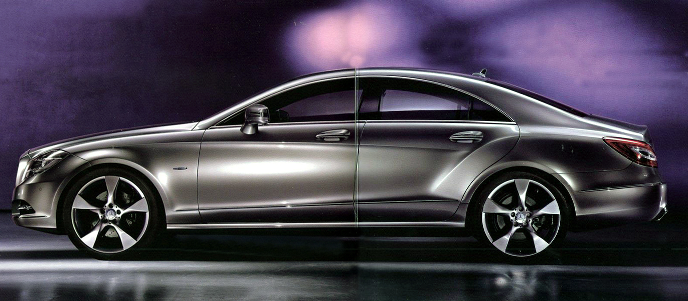Мерседес cls габариты