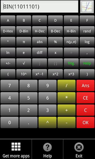 【免費工具App】Scientific Calculator Dx(full)-APP點子