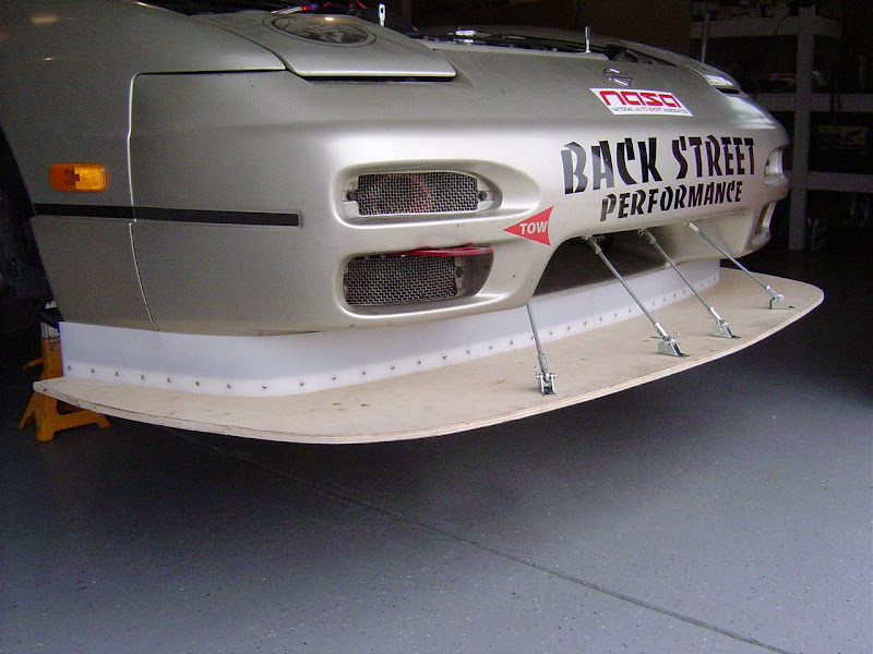 Nissan 240sx splitter #4