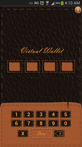 Virtual Wallet