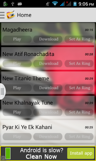 Romantic Ringtones